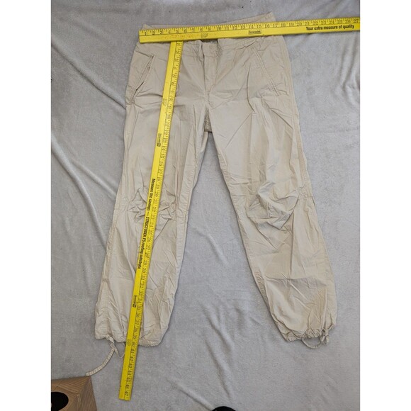 Banana Republic Women's Pants Jogger Tan Size 14 RN 54023 - Picture 3 of 4